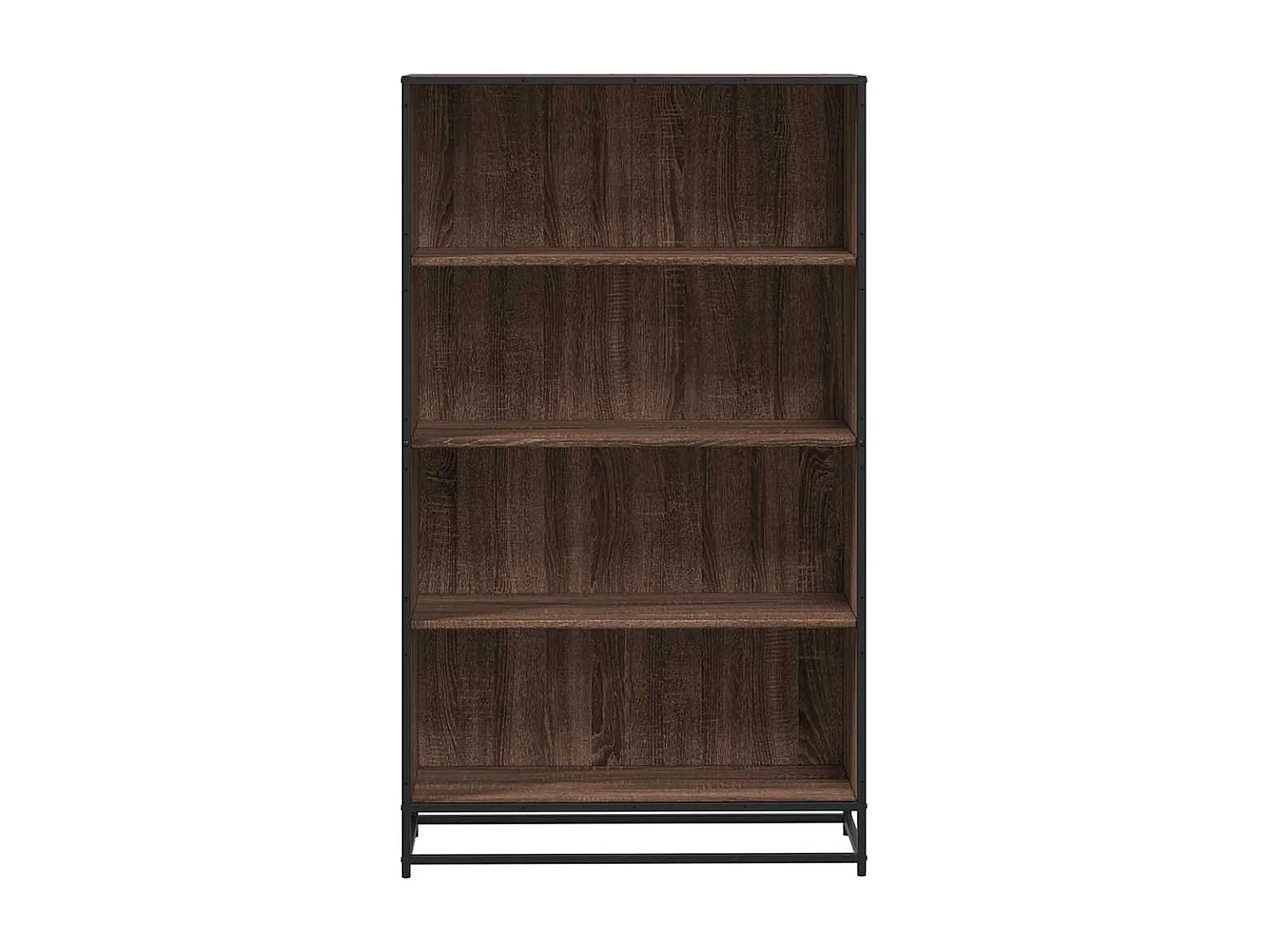 Libreria | Scaffale | Mobile di stoccaggio Rovere Marrone 80,5x35x139 cm in Truciolato