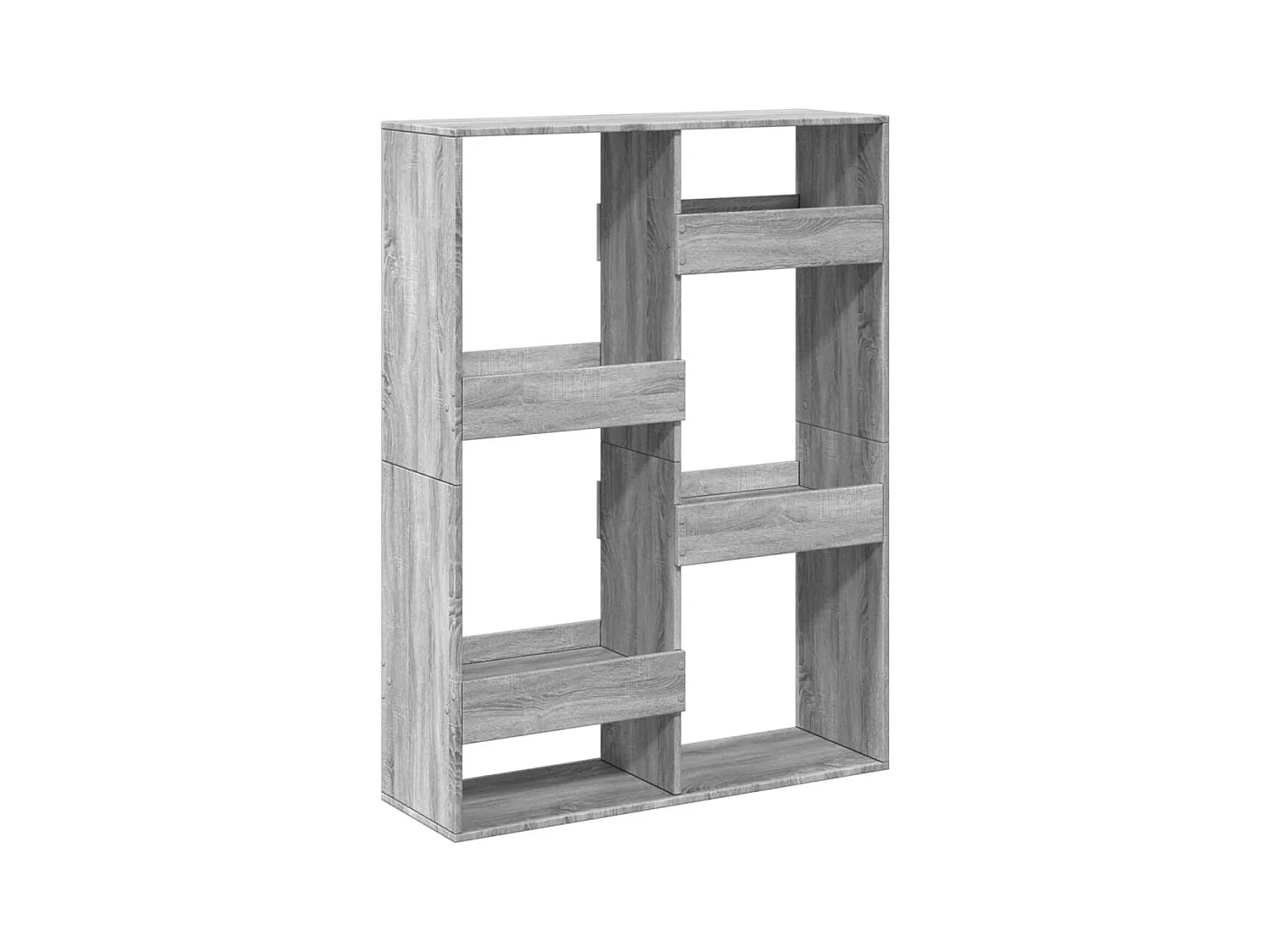 Bibliothèque | Etagère de rangement | Meuble de rangement sonoma gris 100x33x135 cm bois d'ingénierie