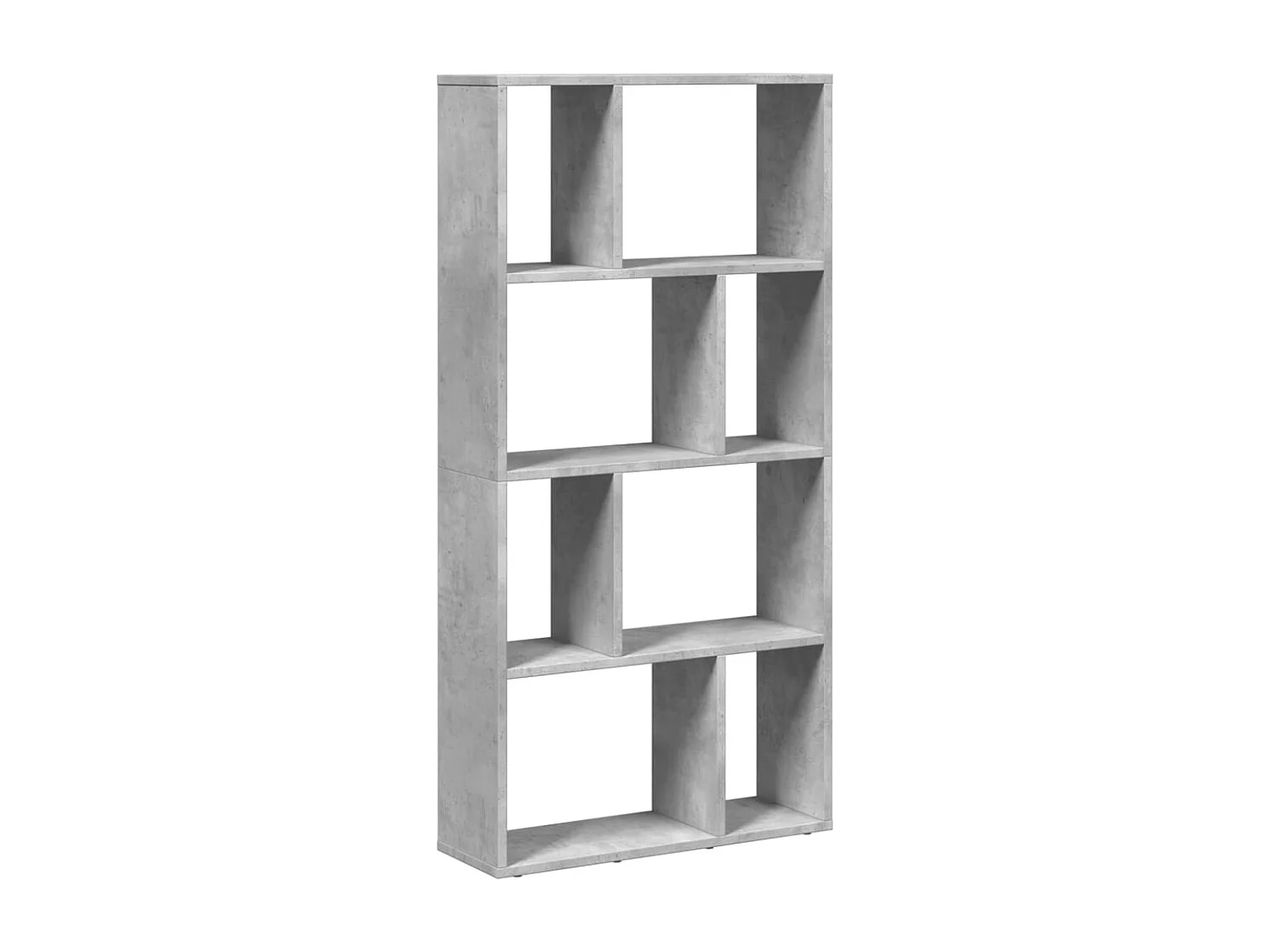 Libreria | Scaffale | Mobile di stoccaggio Grigio Cemento 60x20x120 cm in Truciolato