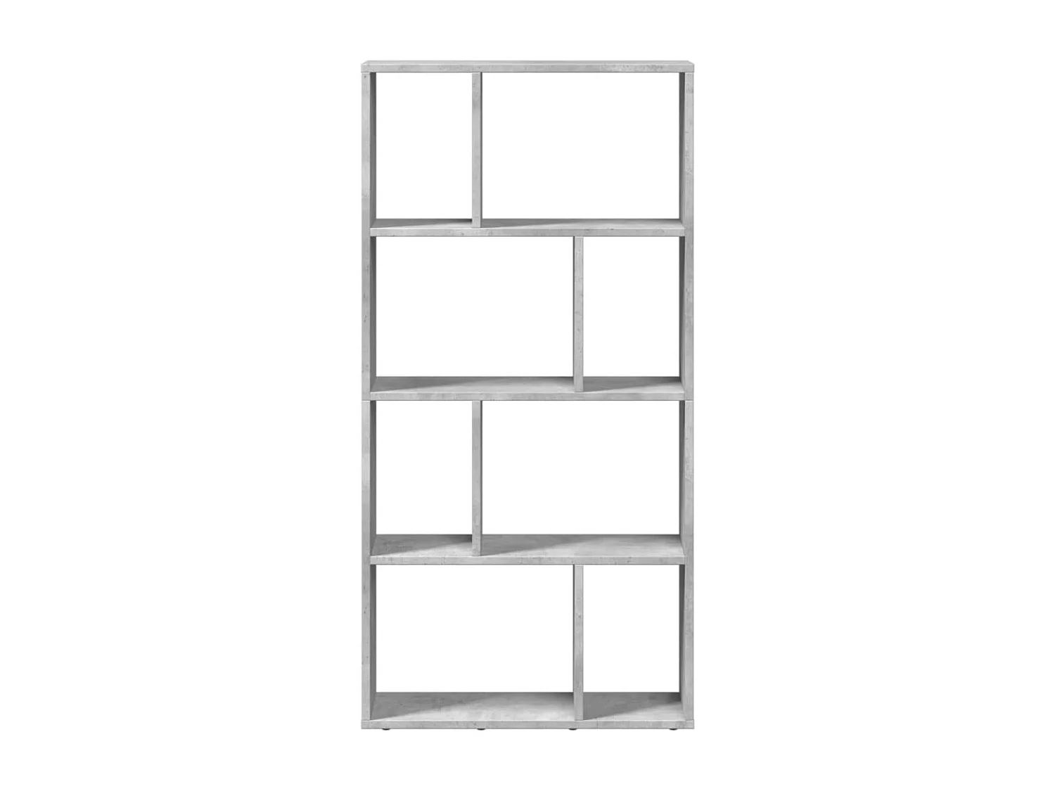 Libreria | Scaffale | Mobile di stoccaggio Grigio Cemento 60x20x120 cm in Truciolato