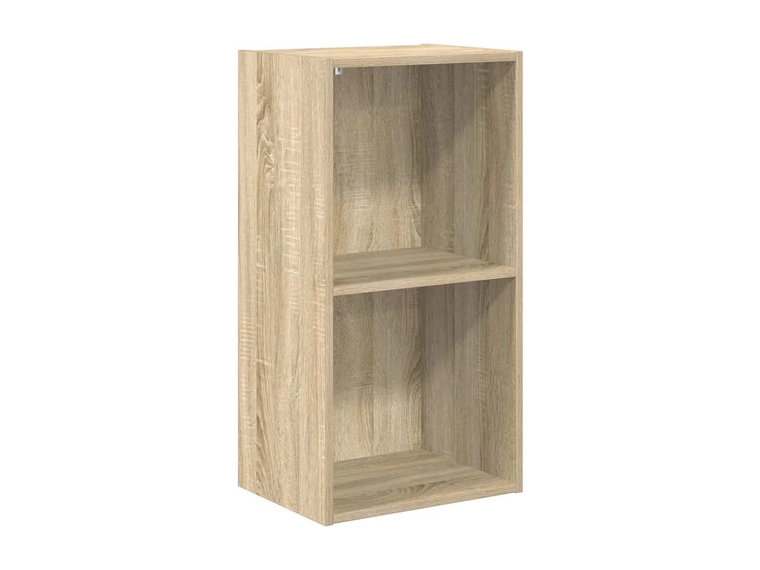 Libreria | Scaffale | Mobile di stoccaggio 5 Ripiani Rovere Sonoma 40x30x76,5cm Legno Multistrato