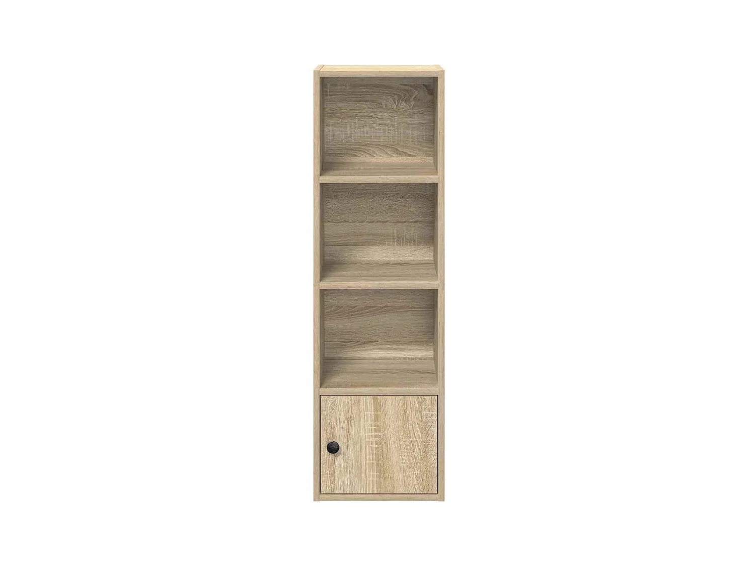 Bibliothèque | Etagère de rangement | Meuble de rangement chêne sonoma 31x24x102 cm bois d'ingénierie