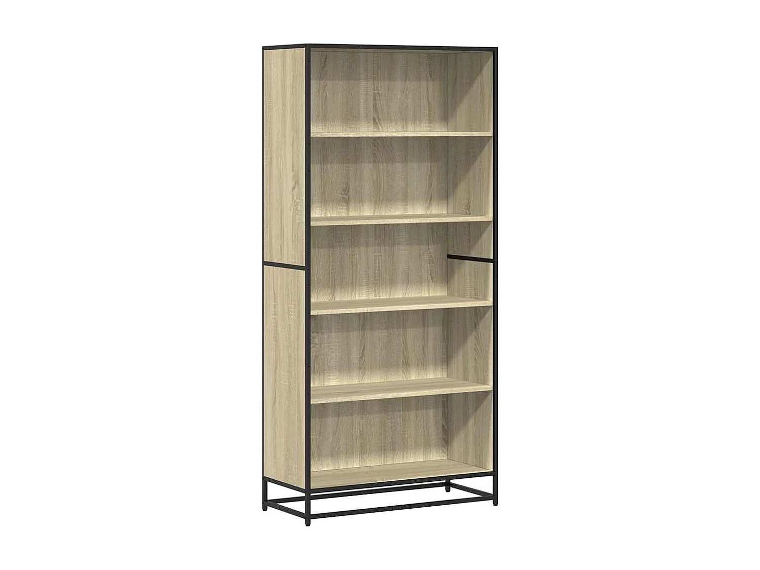 Libreria | Scaffale | Mobile di stoccaggio Rovere Sonoma 80,5x35x170,5 cm in Truciolato