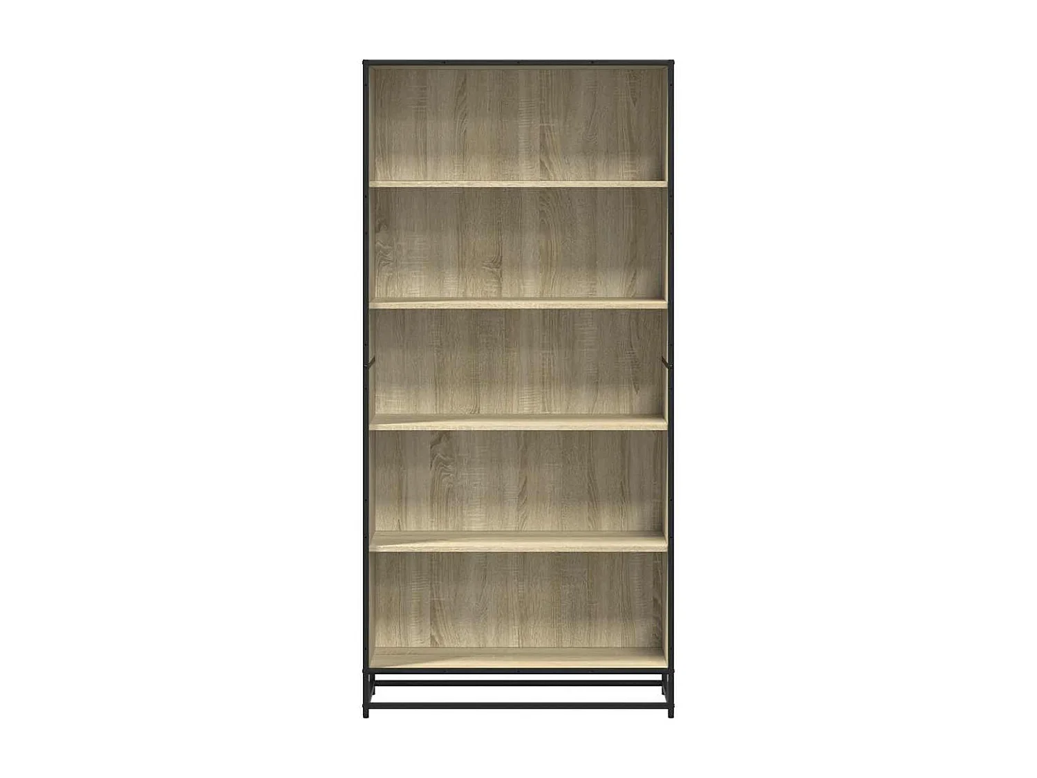 Libreria | Scaffale | Mobile di stoccaggio Rovere Sonoma 80,5x35x170,5 cm in Truciolato