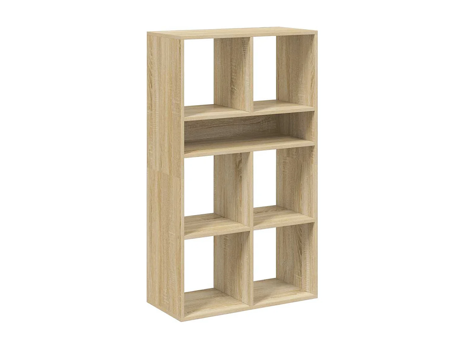 Bibliothèque | Etagère de rangement | Meuble de rangement chêne sonoma 66x31x112 cm bois d'ingénierie