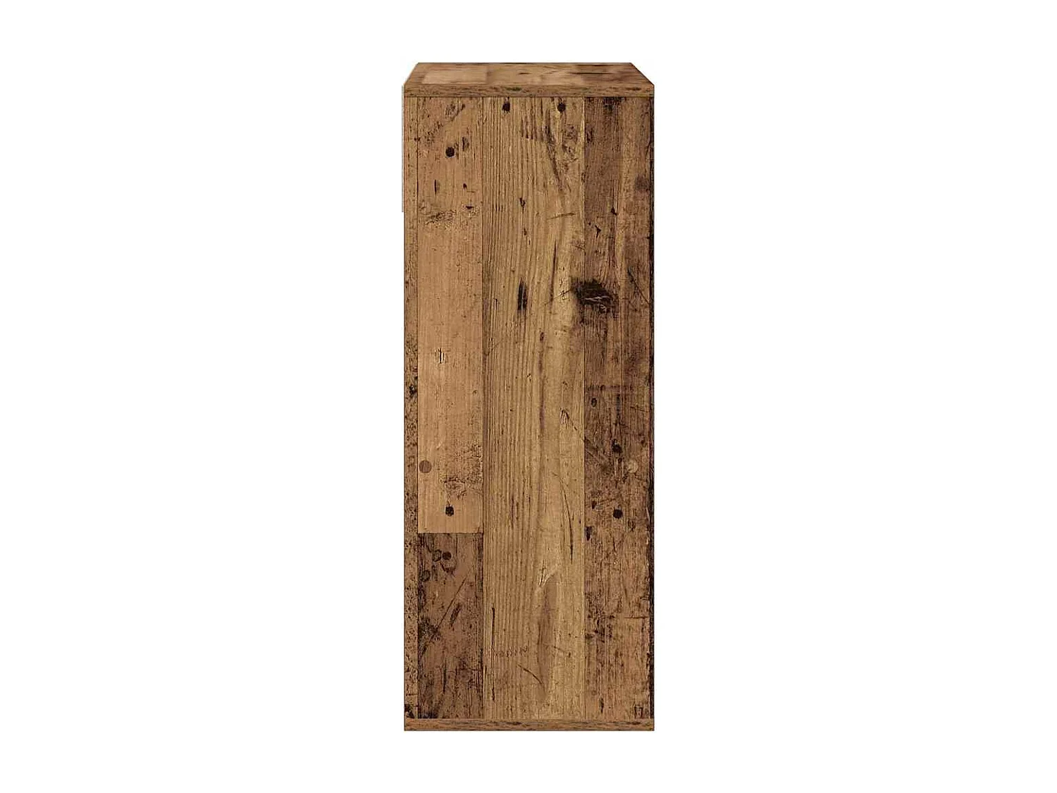 Bibliothèque | Etagère de rangement | Meuble de rangement vieux bois 66x31x80 cm bois d'ingénierie