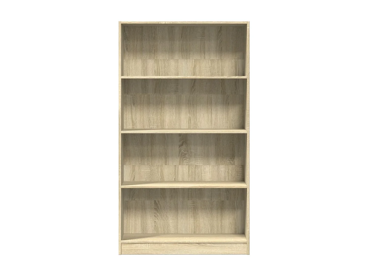 Libreria | Scaffale | Mobile di stoccaggio Rovere Sonoma 80x24x143 cm in Legno Multistrato
