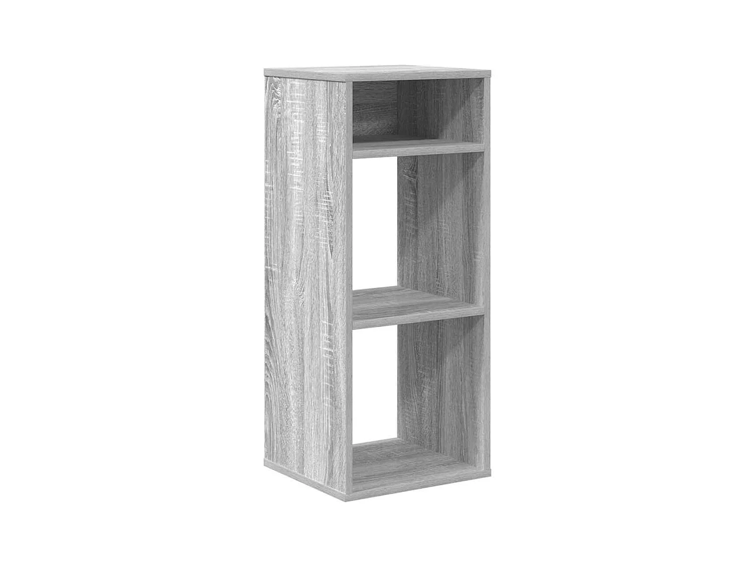 Bibliothèque | Etagère de rangement | Meuble de rangement sonoma gris 34x31x80 cm bois d'ingénierie