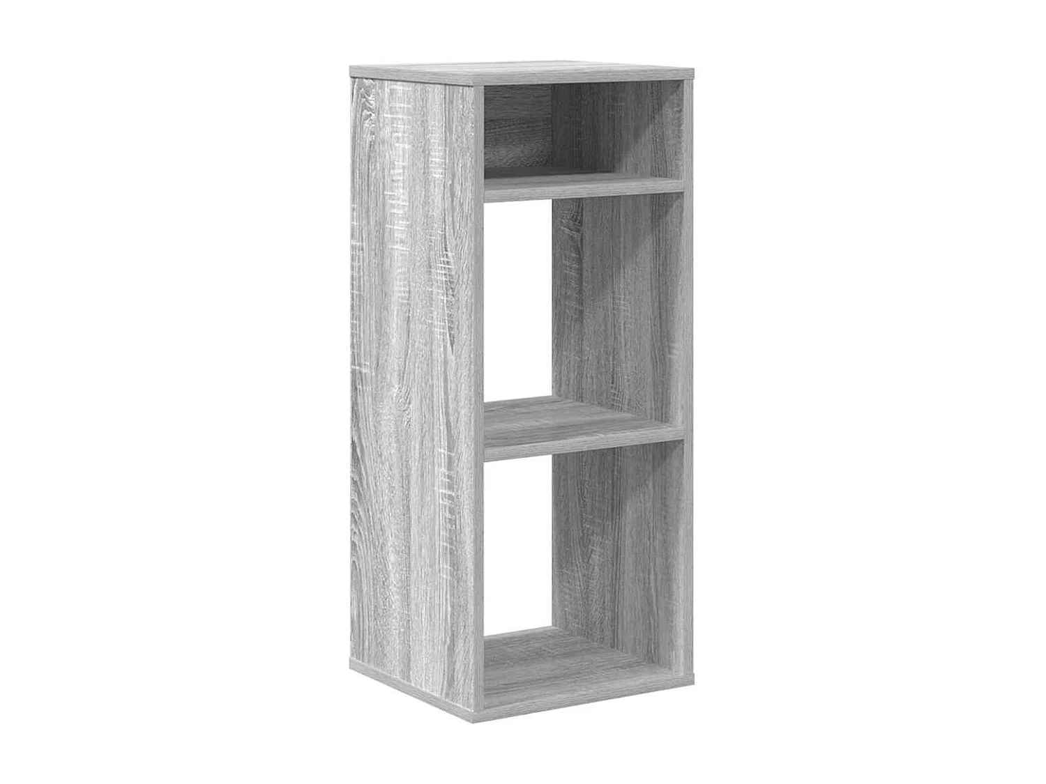 Bibliothèque | Etagère de rangement | Meuble de rangement sonoma gris 34x31x80 cm bois d'ingénierie