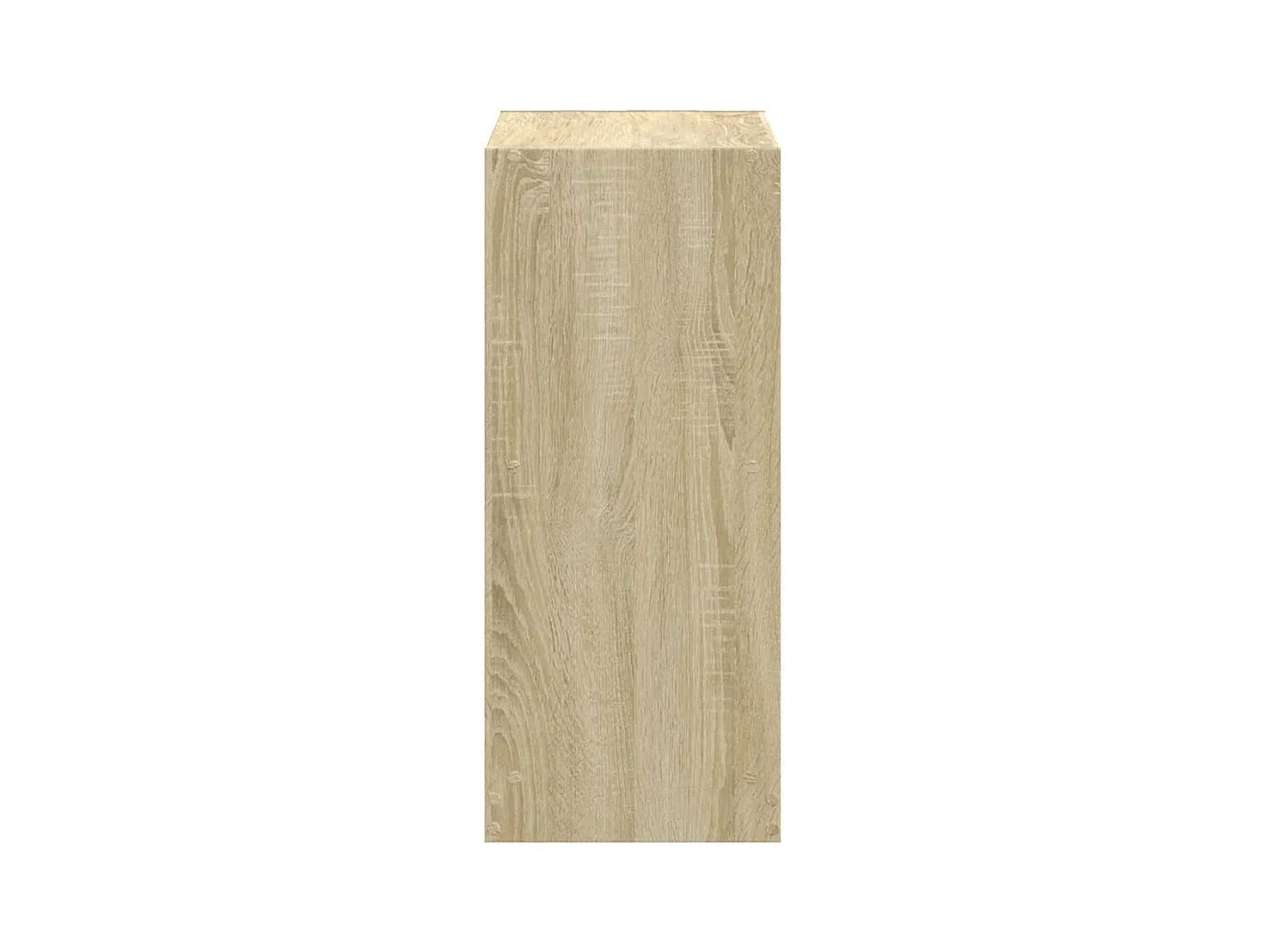 Bibliothèque | Etagère de rangement | Meuble de rangement chêne sonoma 68,5x32x75 cm bois d'ingénierie