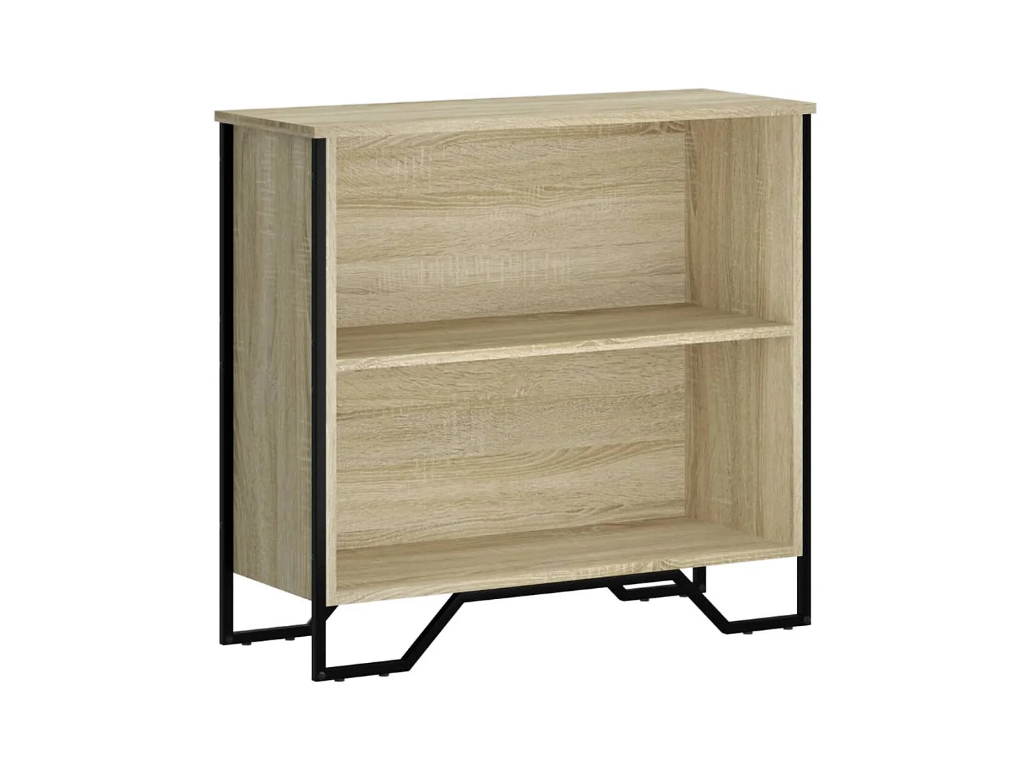 Bibliothèque | Etagère de rangement | Meuble de rangement chêne sonoma 80x31x74,5 cm bois d'ingénierie