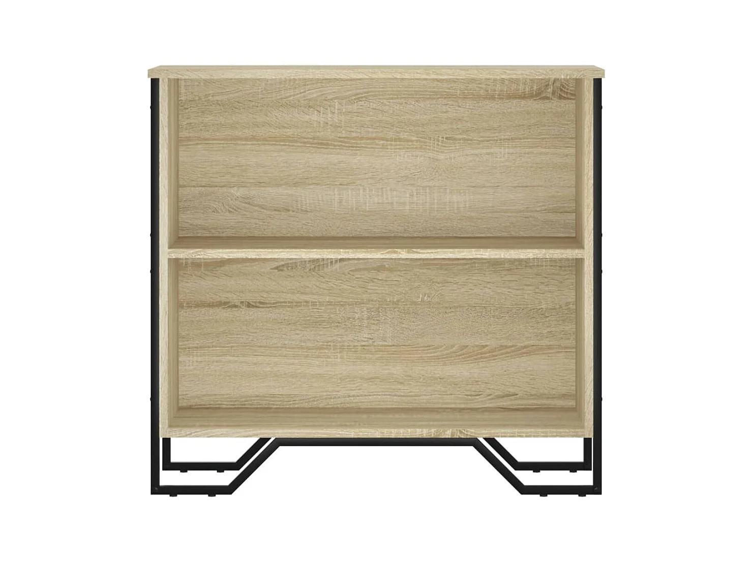 Bibliothèque | Etagère de rangement | Meuble de rangement chêne sonoma 80x31x74,5 cm bois d'ingénierie