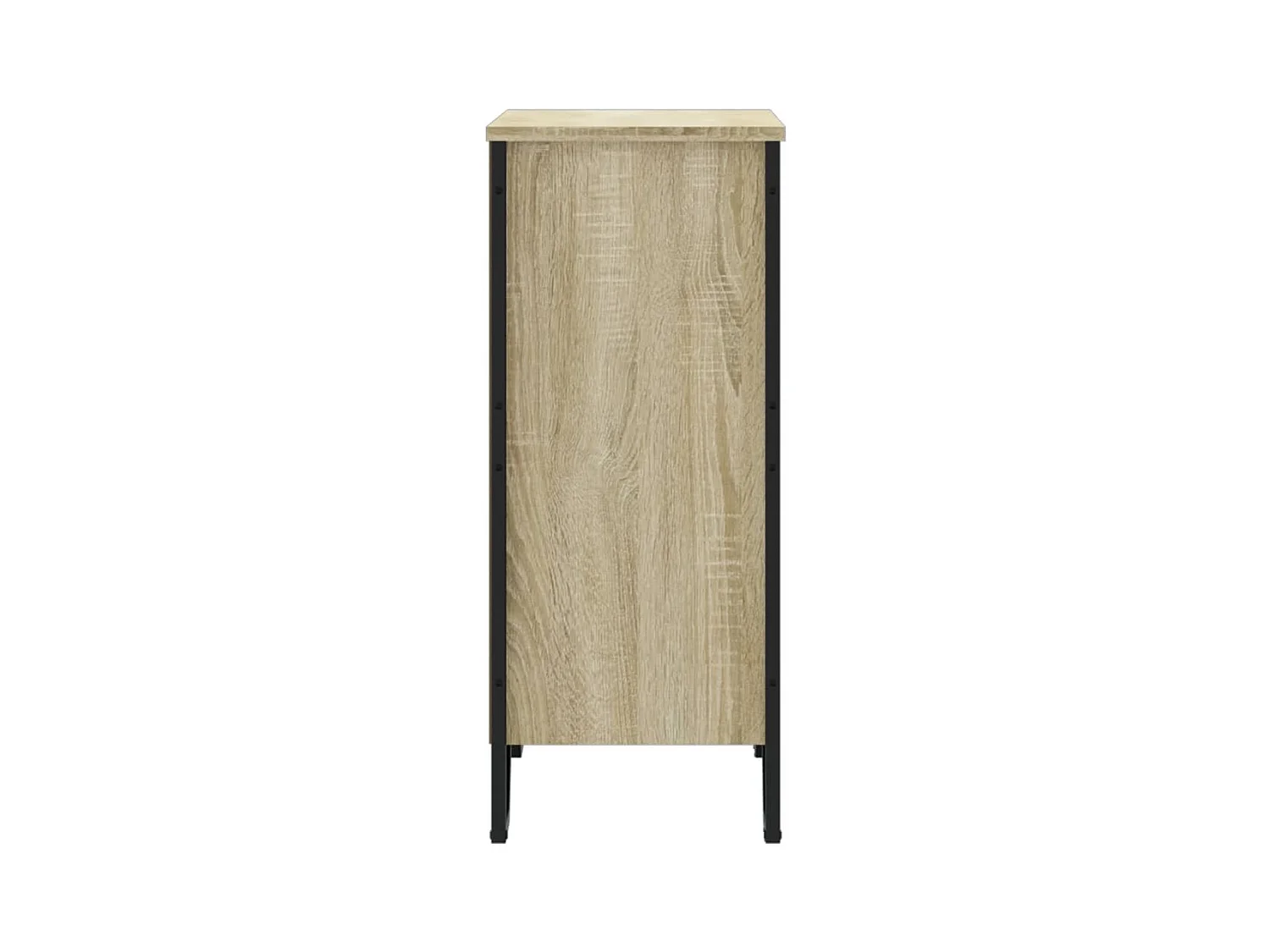 Bibliothèque | Etagère de rangement | Meuble de rangement chêne sonoma 80x31x74,5 cm bois d'ingénierie