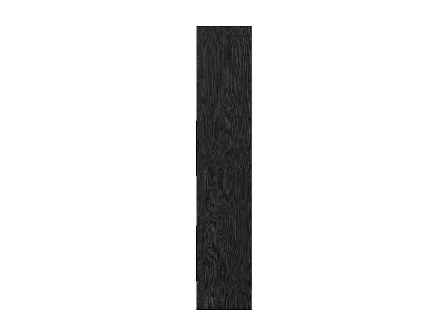 Armadio per Libri | Scaffale | Mobile di stoccaggio Rovere nero 60 x 35 x 180 cm