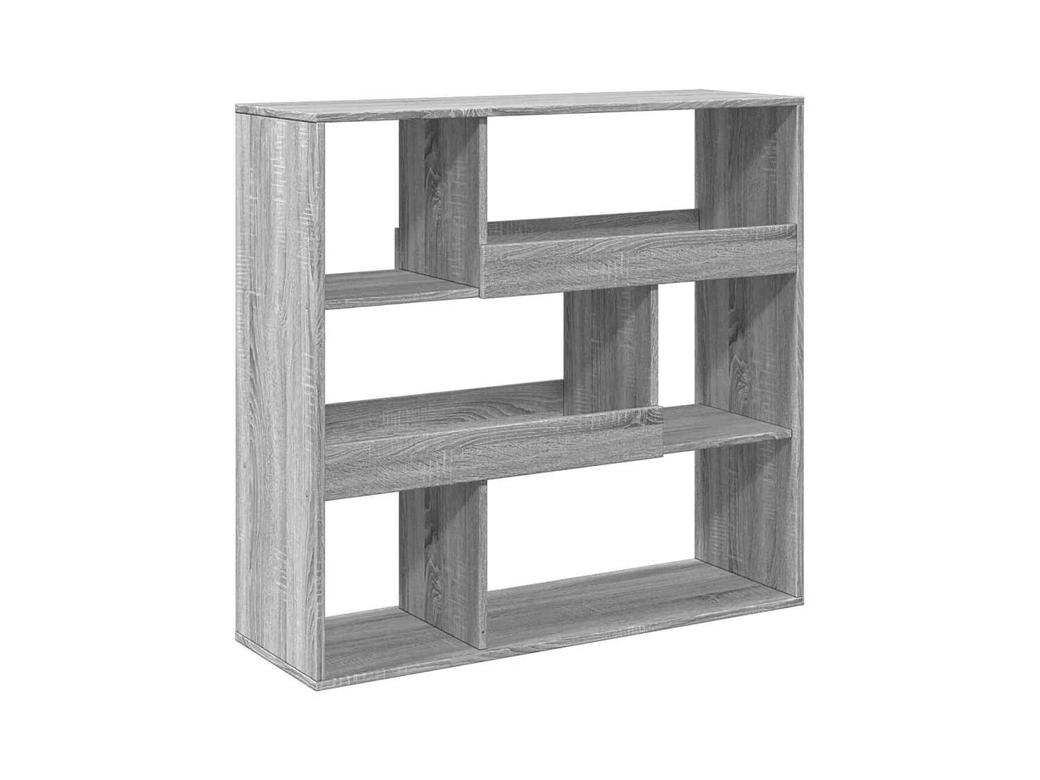 Bibliothèque | Etagère de rangement | Meuble de rangement sonoma gris 100x33x94,5 cm
