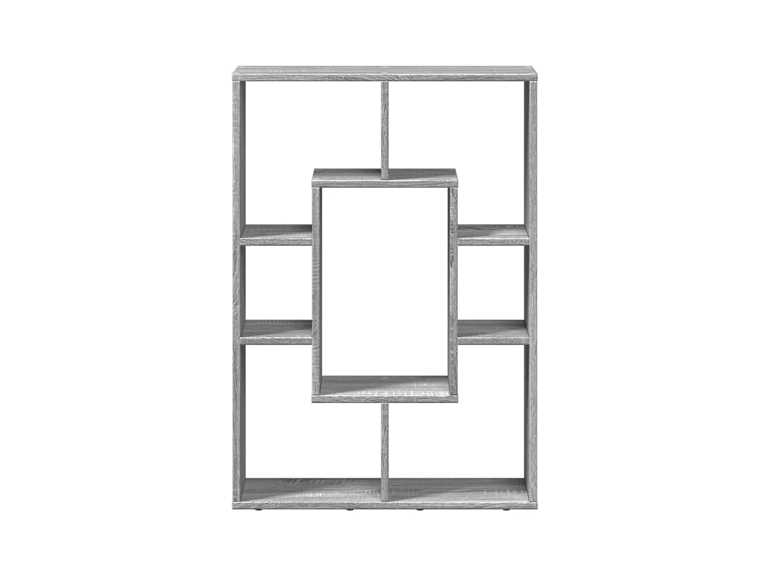 Bibliothèque | Etagère de rangement | Meuble de rangement sonoma gris 63x20x90 cm bois d'ingénierie