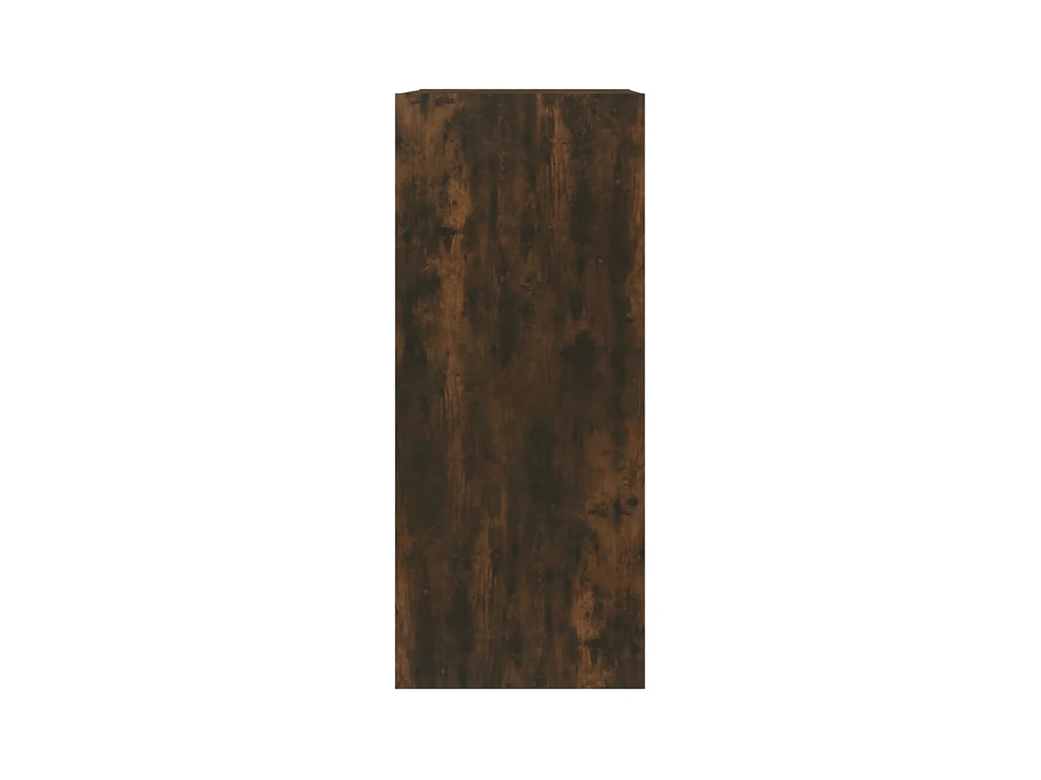 Bibliothèque | Etagère de rangement | Meuble de rangement Chêne fumé 40x30x72 cm