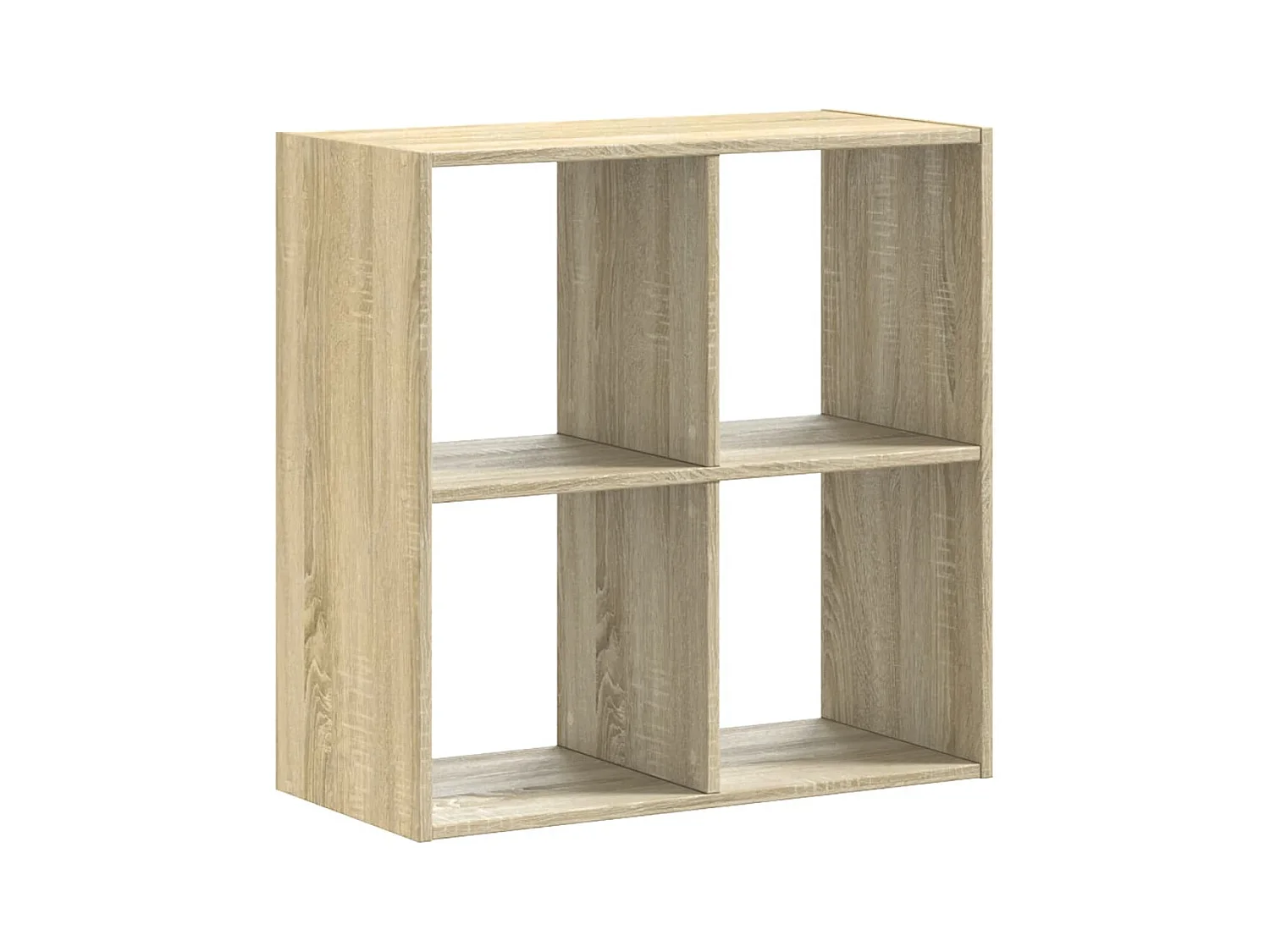 Bibliothèque | Etagère de rangement | Meuble de rangement chêne sonoma 68,5x32x68,5 cm bois d'ingénierie