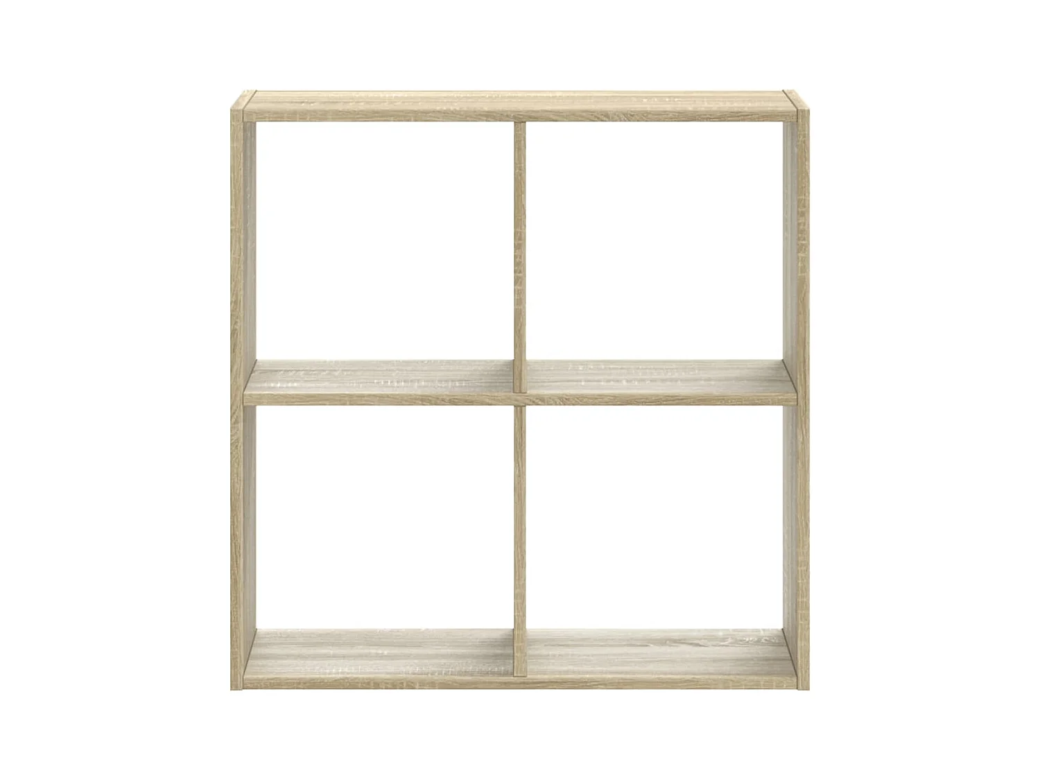 Bibliothèque | Etagère de rangement | Meuble de rangement chêne sonoma 68,5x32x68,5 cm bois d'ingénierie