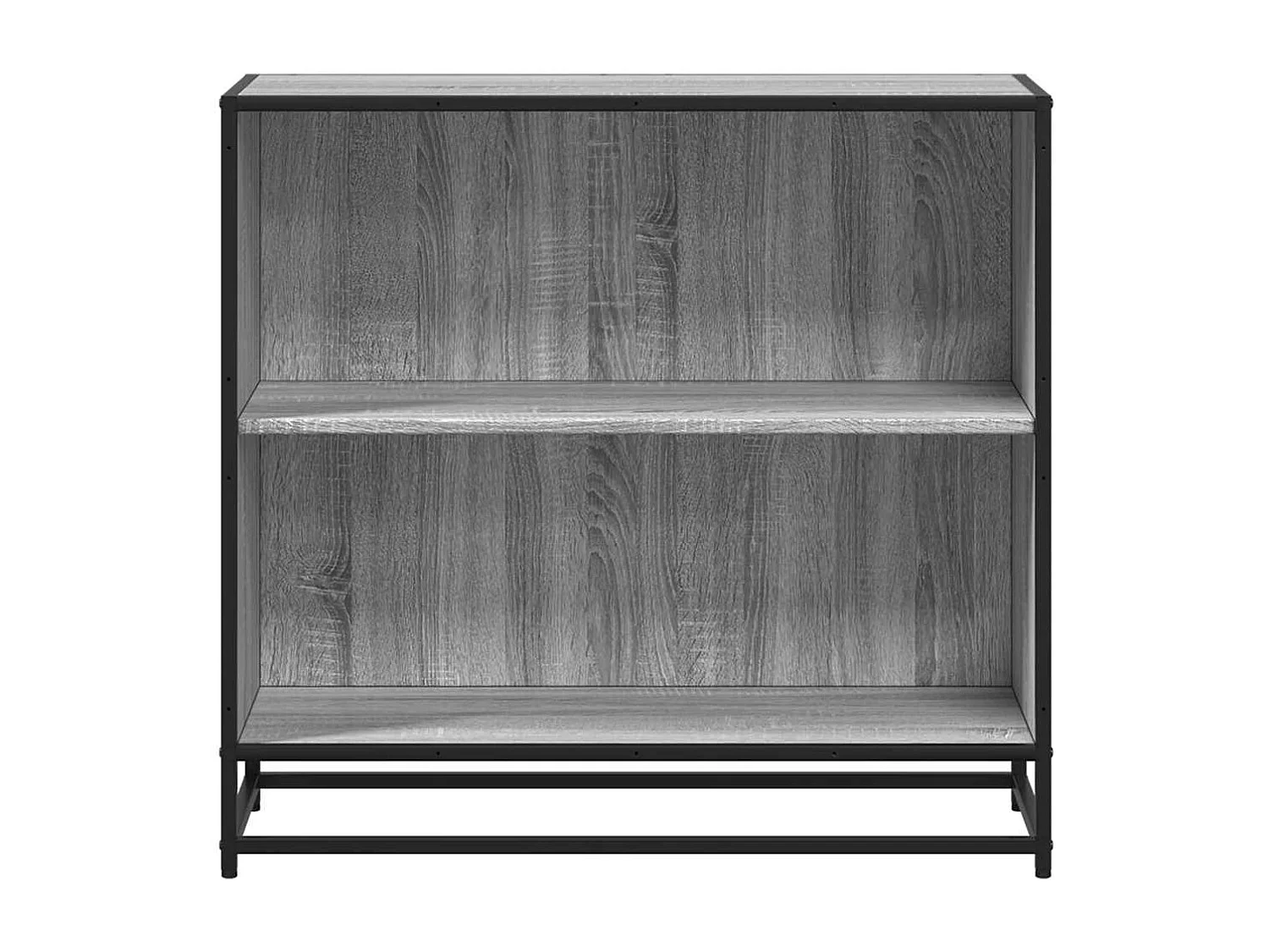 Libreria | Scaffale | Mobile di stoccaggio Grigio Sonoma 80,5x35x76 cm in Legno Multistrato