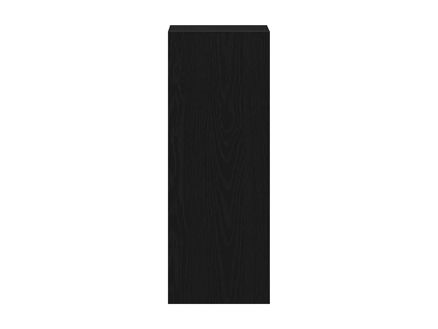 Libreria | Scaffale | Mobile di stoccaggio Impilabili Rovere Nero 30x30x80 cm Legno Multistrato