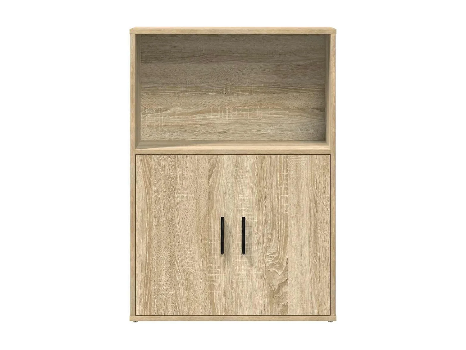 Bibliothèque | Etagère de rangement | Meuble de rangement chêne sonoma 60x24x85 cm bois d'ingénierie