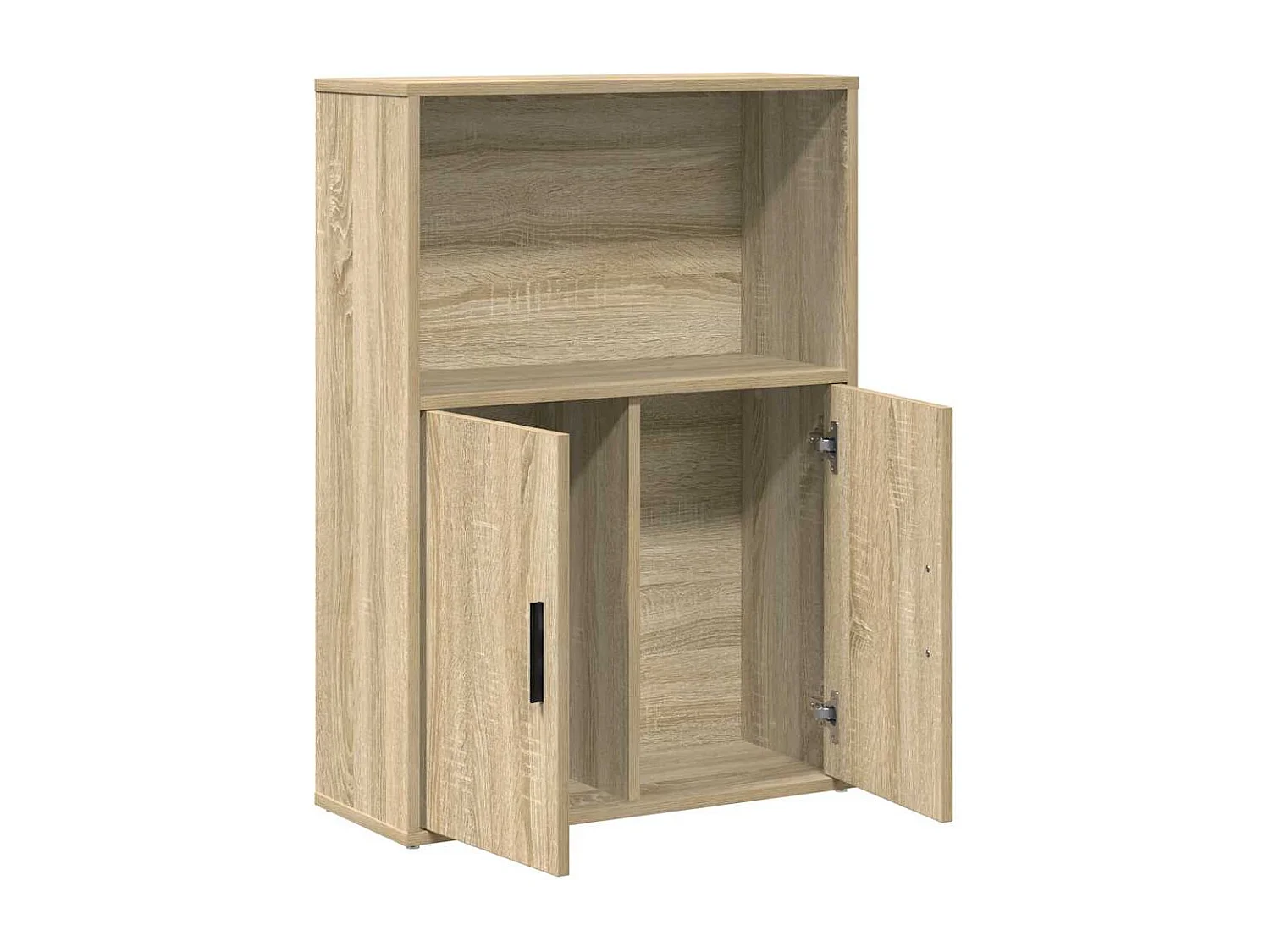 Libreria | Scaffale | Mobile di stoccaggio Rovere Sonoma 60x24x85 cm in Legno Multistrato