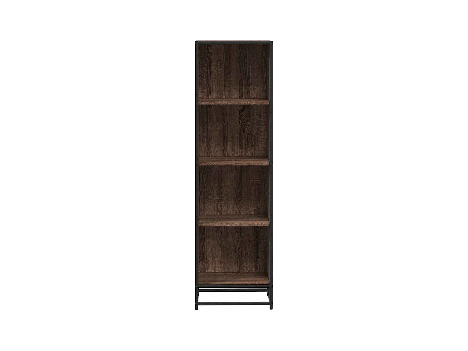 Bibliothèque | Etagère de rangement | Meuble de rangement chêne marron 40x35x139 cm bois d'ingénierie