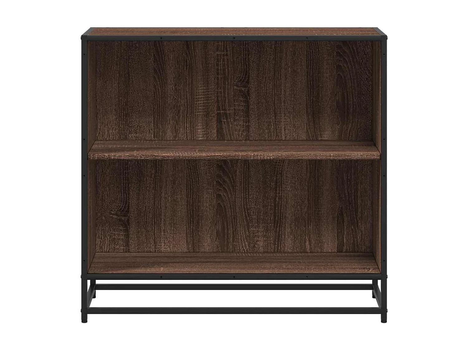 Bibliothèque | Etagère de rangement | Meuble de rangement chêne marron 80,5x35x76 cm bois d'ingénierie