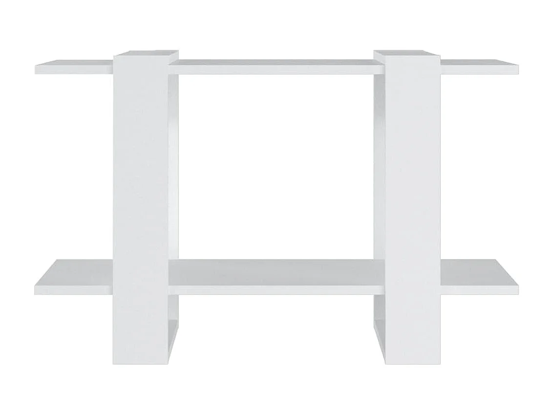 Libreria | Scaffale | Mobile di stoccaggio Divisorio Bianco 80x30x51 cm