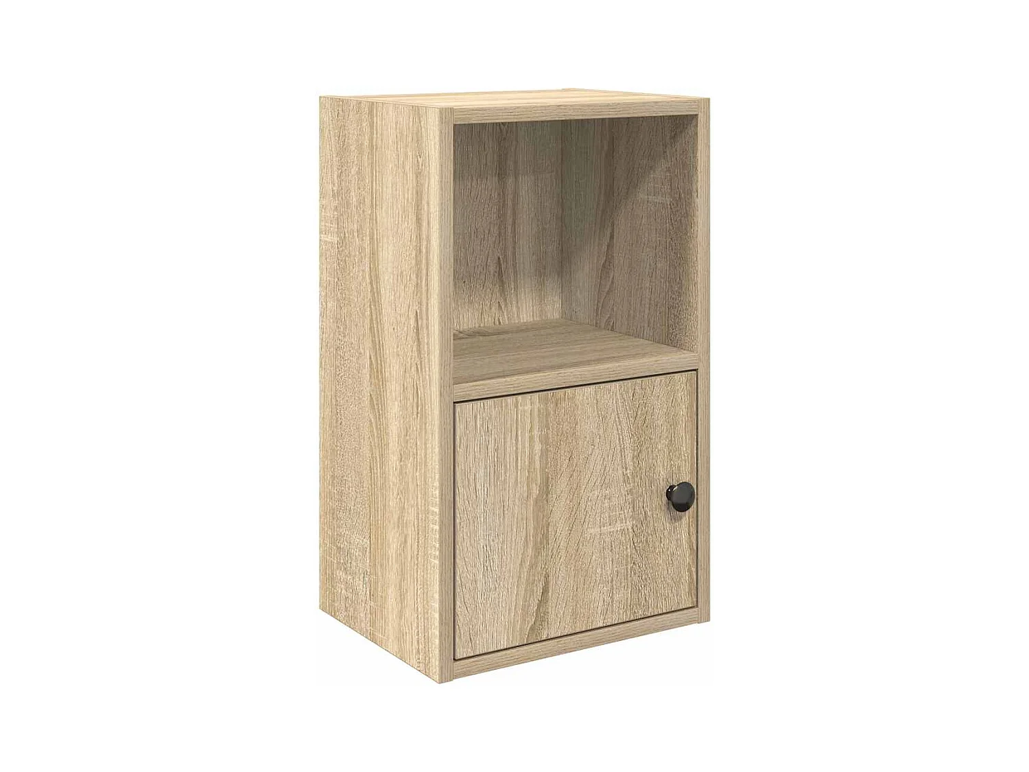 Bibliothèque | Etagère de rangement | Meuble de rangement chêne sonoma 31x24x52 cm bois d'ingénierie