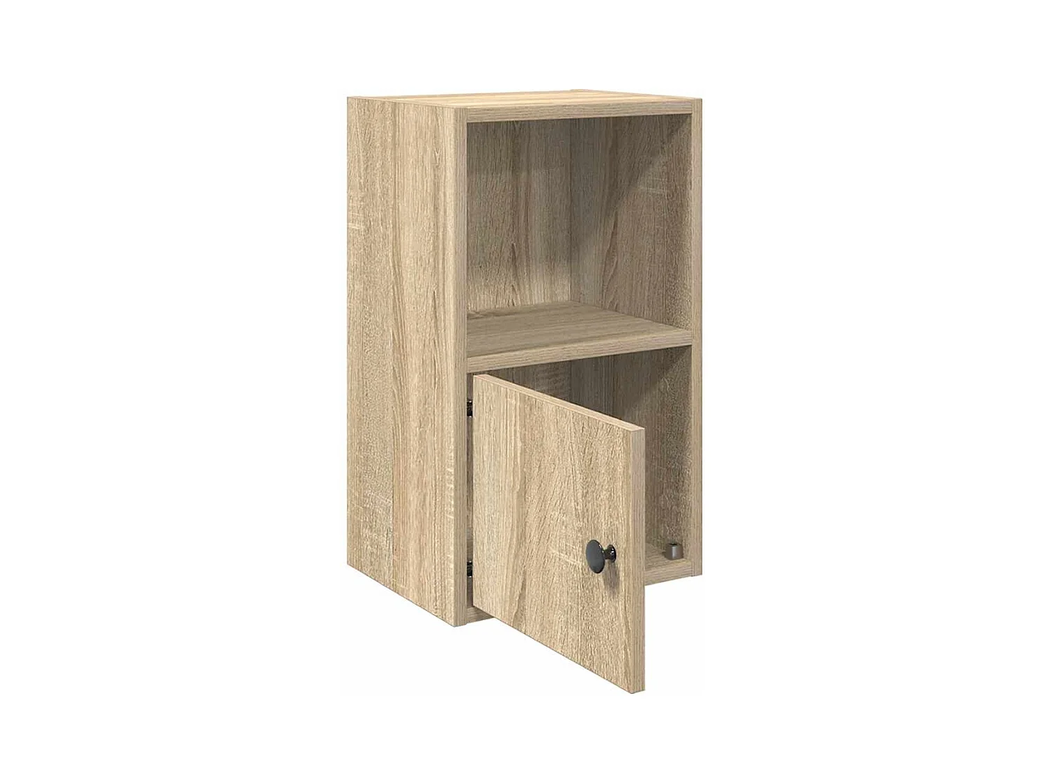 Bibliothèque | Etagère de rangement | Meuble de rangement chêne sonoma 31x24x52 cm bois d'ingénierie