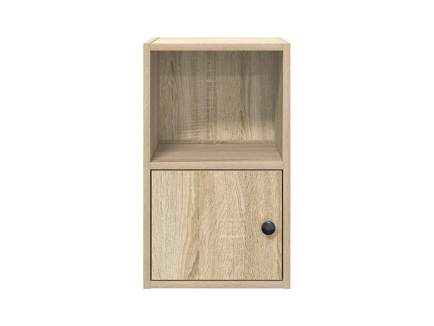 Bibliothèque | Etagère de rangement | Meuble de rangement chêne sonoma 31x24x52 cm bois d'ingénierie