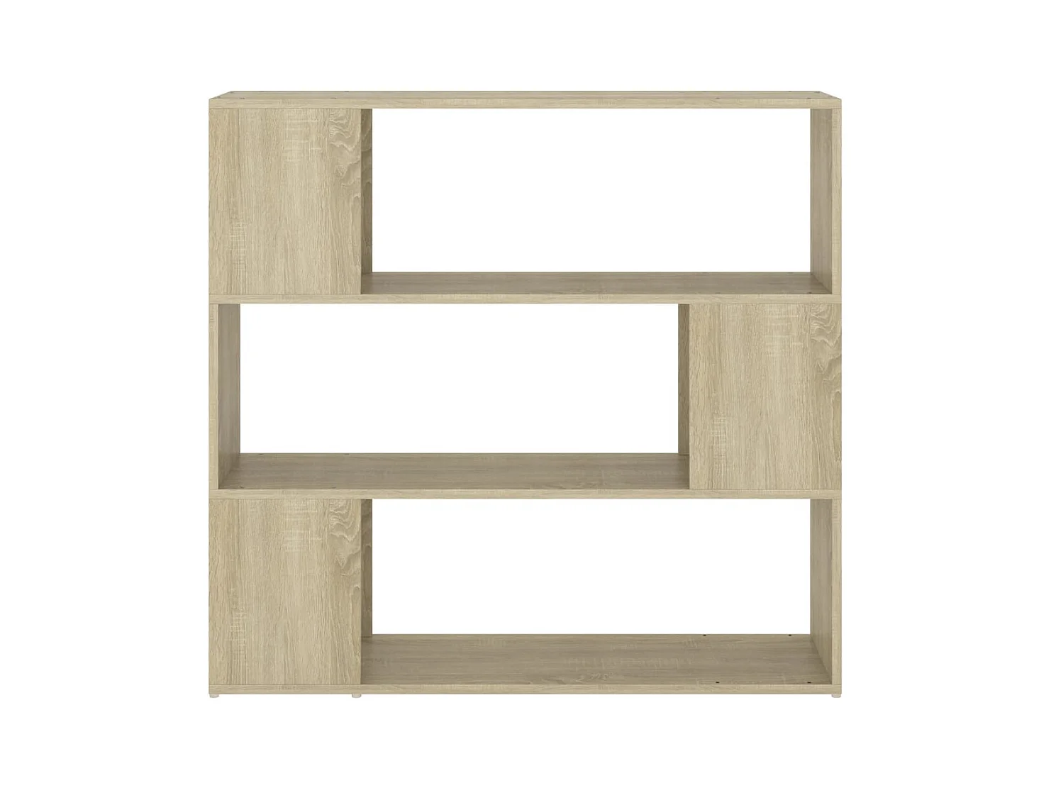 Bibliothèque | Etagère de rangement | Meuble de rangement Chêne sonoma 100x24x94 cm