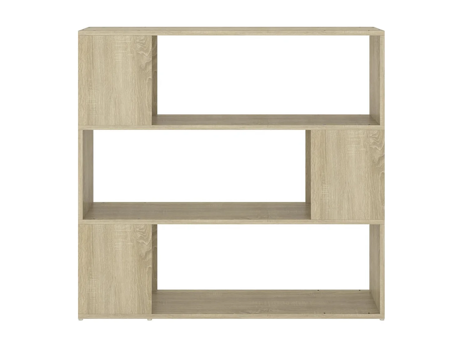 Libreria | Scaffale | Mobile di stoccaggio Divisorio Rovere Sonoma 100x24x94 cm