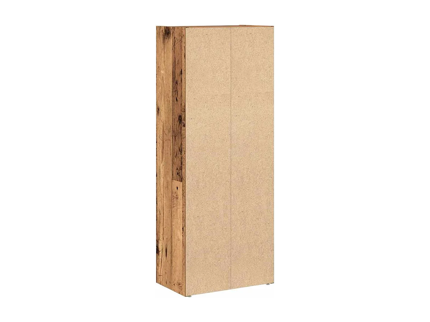 Bibliothèque | Etagère de rangement | Meuble de rangement vieux bois 40x24x102 cm bois d'ingénierie