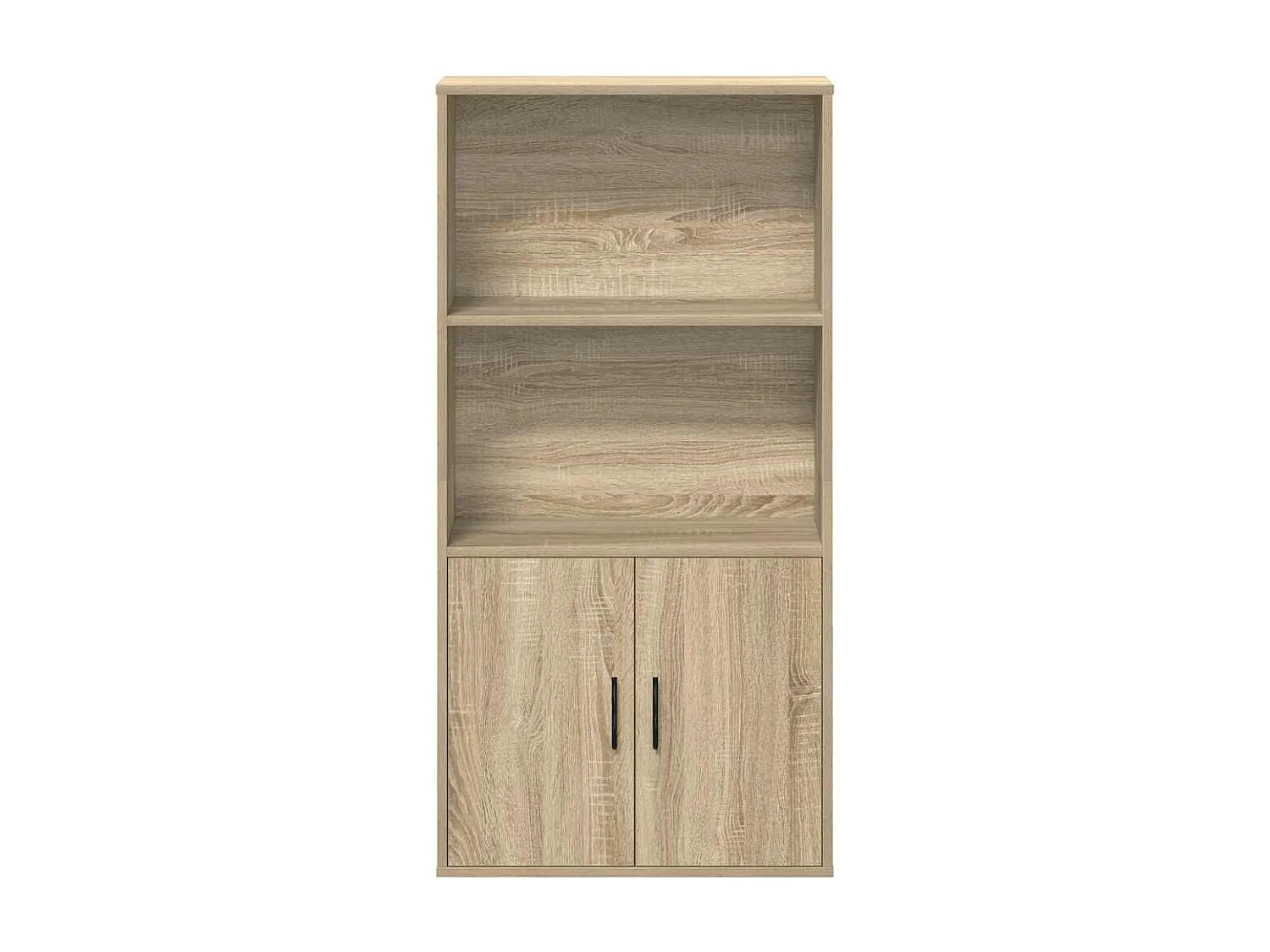 Libreria | Scaffale | Mobile di stoccaggio Rovere Sonoma 60x24x120 cm in Legno Multistrato