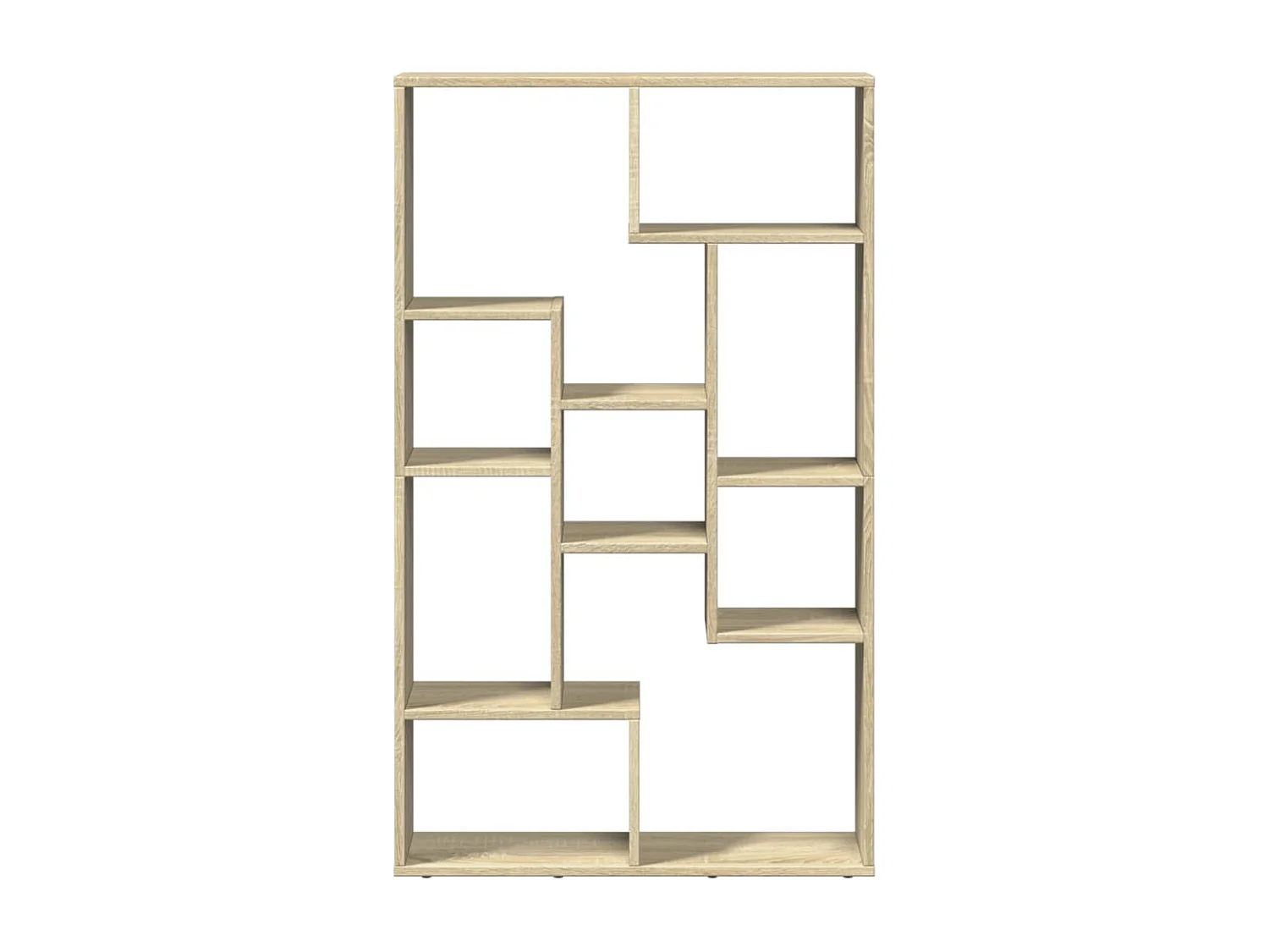 Libreria | Scaffale | Mobile di stoccaggio Rovere Sonoma 72x20x120 cm in Truciolato