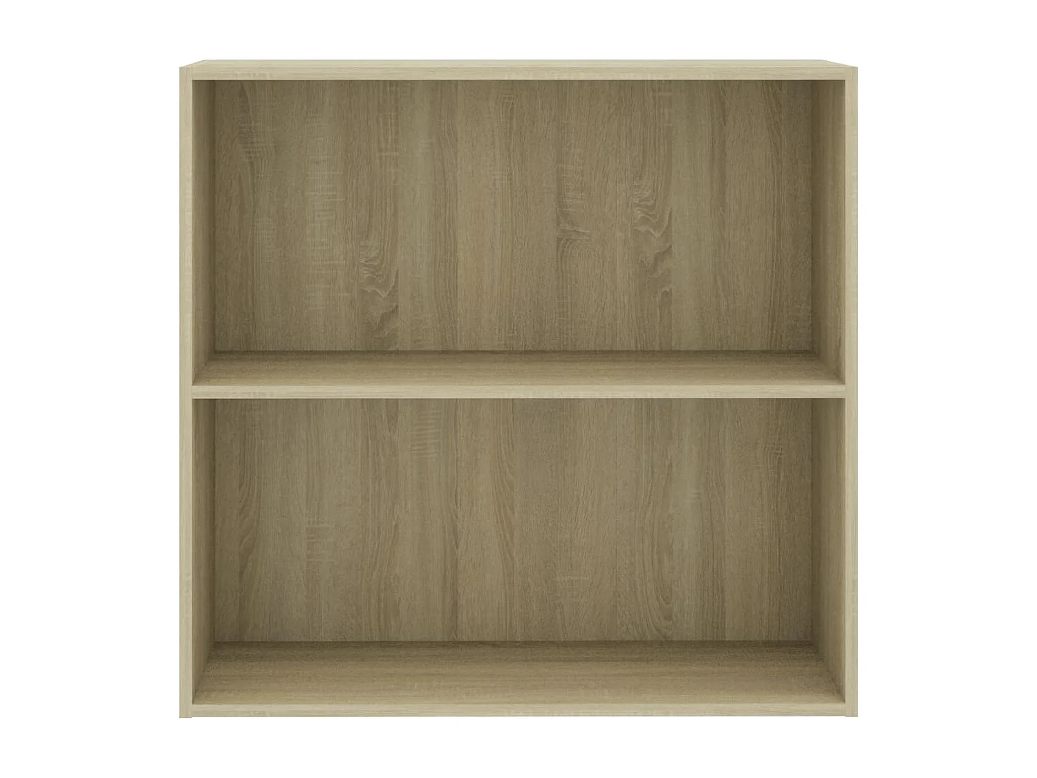 Libreria | Scaffale | Mobile di stoccaggio Rovere Sonoma 80x30x76,5 cm in Legno Multistrato