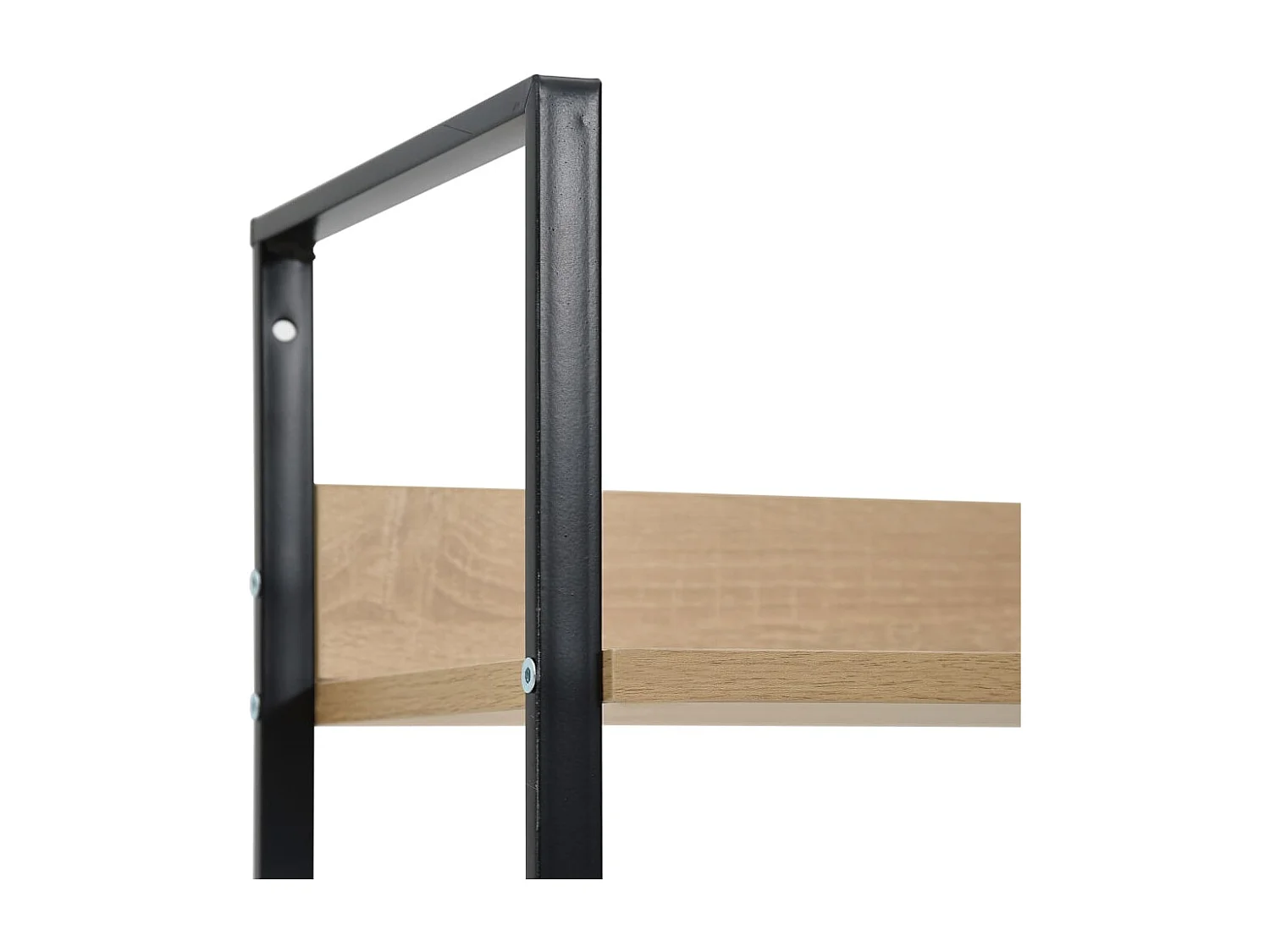 Armadio per Libri | Scaffale Libri | Mobile di stoccaggio 3 Ripiani Rovere 60x27,6x90,5 Legno Multistrato