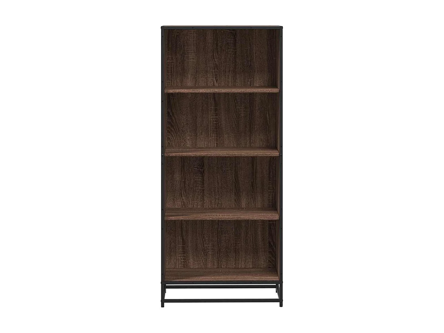 Libreria | Scaffale | Mobile di stoccaggio Rovere Marrone 60x35x139 cm in Truciolato