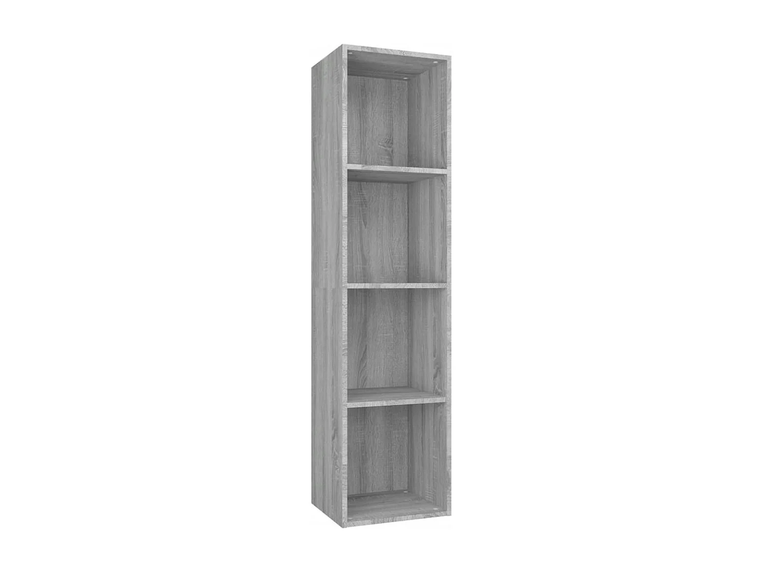 Libreria | Scaffale | Mobile di stoccaggio Mobile TV Grigio Sonoma 36x30x143 cm Legno Multistrato