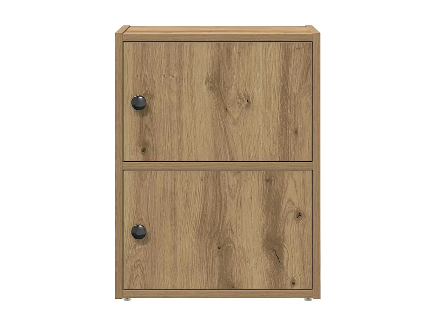 Libreria | Scaffale | Mobile di stoccaggio Rovere Artigianale 40x24x52 cm in Legno Multistrato