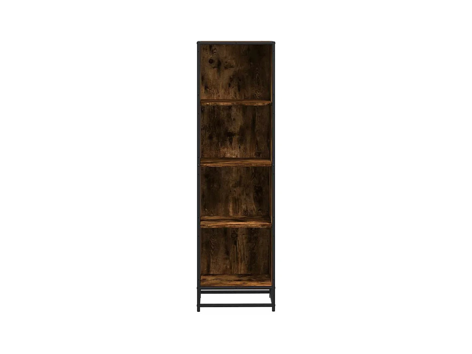 Bibliothèque | Etagère de rangement | Meuble de rangement chêne fumé 40x35x139 cm bois d'ingénierie
