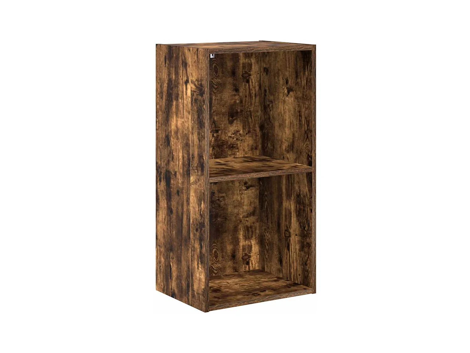 Bibliothèque | Etagère de rangement | Meuble de rangement chêne fumé 40x30x77 cm bois d'ingénierie