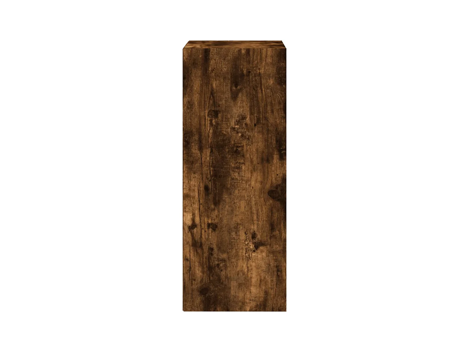 Bibliothèque | Etagère de rangement | Meuble de rangement chêne fumé 40x30x77 cm bois d'ingénierie