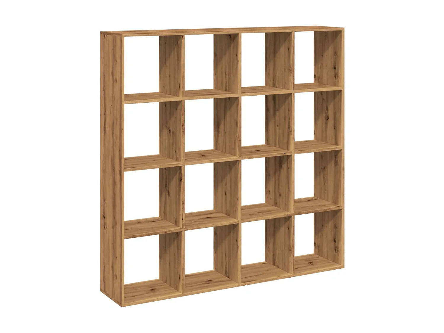 Bibliothèque | Etagère de rangement | Meuble de rangement chêne artisanal 102x29x143 cm bois d'ingénierie