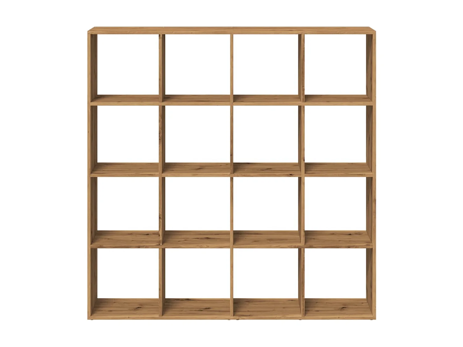 Bibliothèque | Etagère de rangement | Meuble de rangement chêne artisanal 102x29x143 cm bois d'ingénierie