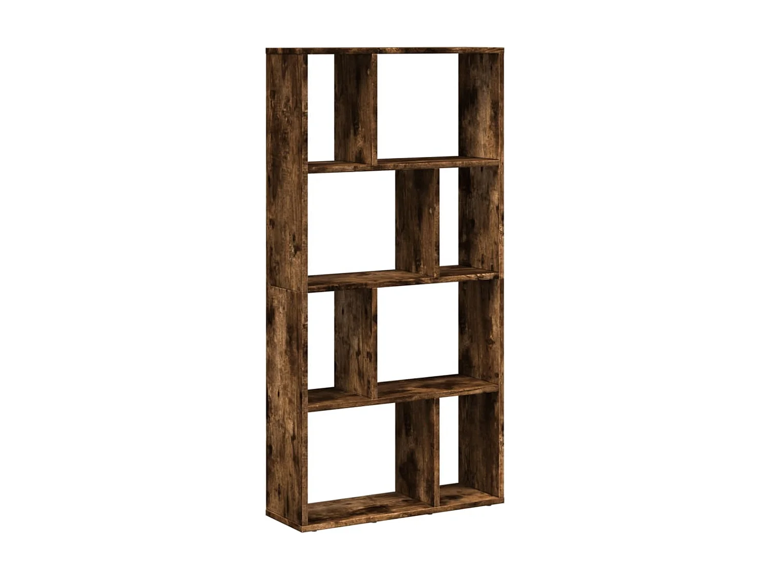 Libreria | Scaffale | Mobile di stoccaggio Rovere Fumo 60x20x120 cm in Truciolato