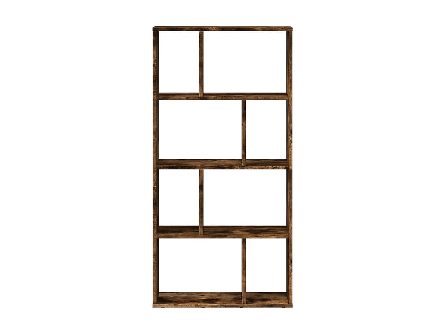 Libreria | Scaffale | Mobile di stoccaggio Rovere Fumo 60x20x120 cm in Truciolato